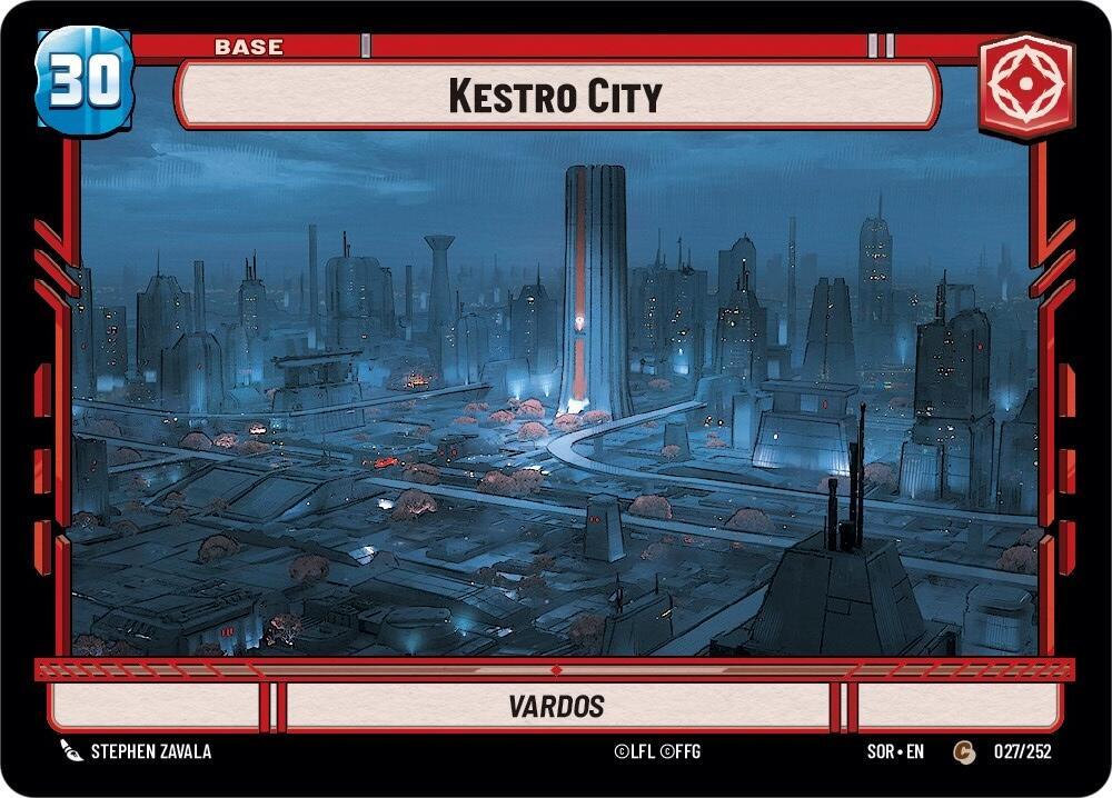 Kestro City // Shield, Spark of Rebellion 27 // T02