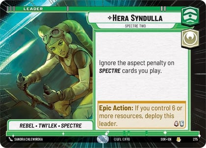 Hera Syndulla - Spectre Two (Hyperspace), Spark of Rebellion 275