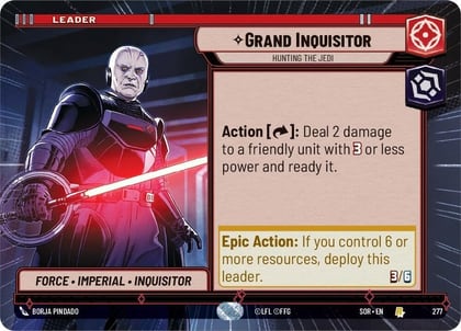 Grand Inquisitor - Hunting the Jedi (Hyperspace), Spark of Rebellion 277