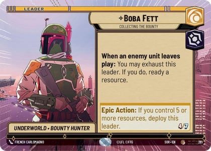 Boba Fett - Collecting the Bounty (Hyperspace), Spark of Rebellion 281