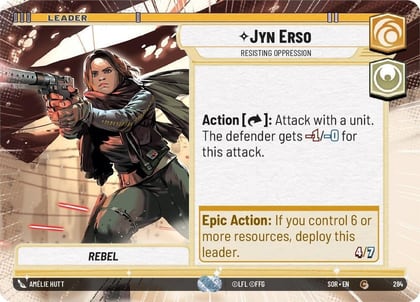 Jyn Erso - Resisting Oppression (Hyperspace), Spark of Rebellion 284