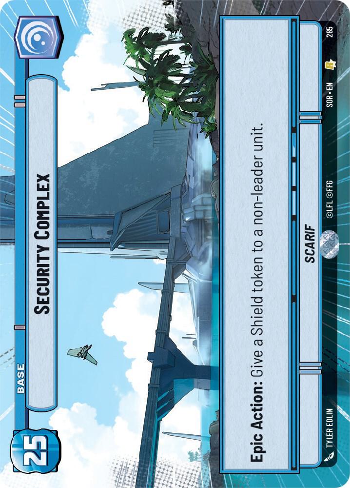 Security Complex (Hyperspace), Spark of Rebellion 285