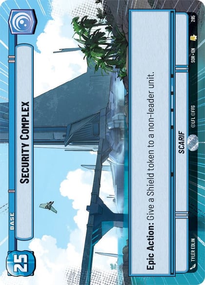 Security Complex (Hyperspace), Spark of Rebellion 285