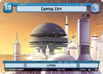 Capital City // Shield (Hyperspace), Spark of Rebellion 286 // T04
