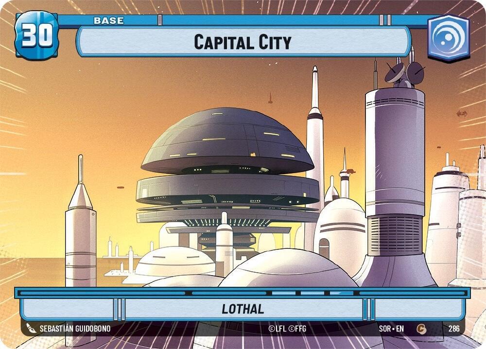 Capital City // Experience (Hyperspace), Spark of Rebellion 286 // T03
