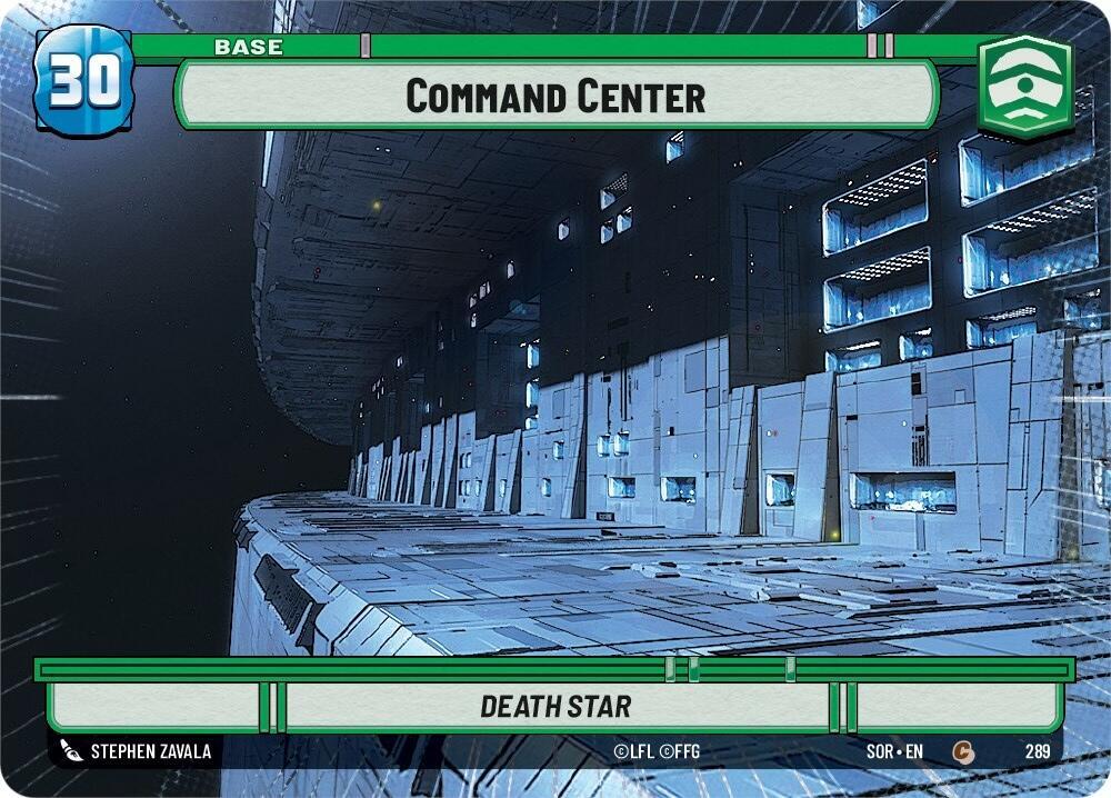 Command Center // Experience (Hyperspace), Spark of Rebellion 289 // T03