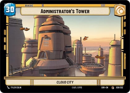 Administrator's Tower // Experience, Spark of Rebellion 29 // T01