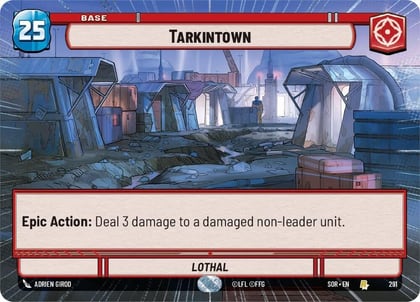 Tarkintown (Hyperspace), Spark of Rebellion 291