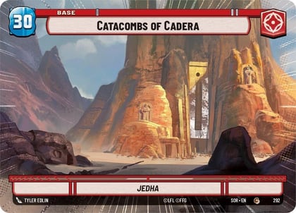 Catacombs of Cadera // Shield (Hyperspace), Spark of Rebellion 292 // T04