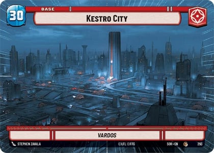 Kestro City // Experience (Hyperspace), Spark of Rebellion 293 // T03