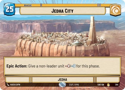 Jedha City (Hyperspace), Spark of Rebellion 294