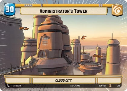 Administrator's Tower // Experience (Hyperspace), Spark of Rebellion 295 // T03