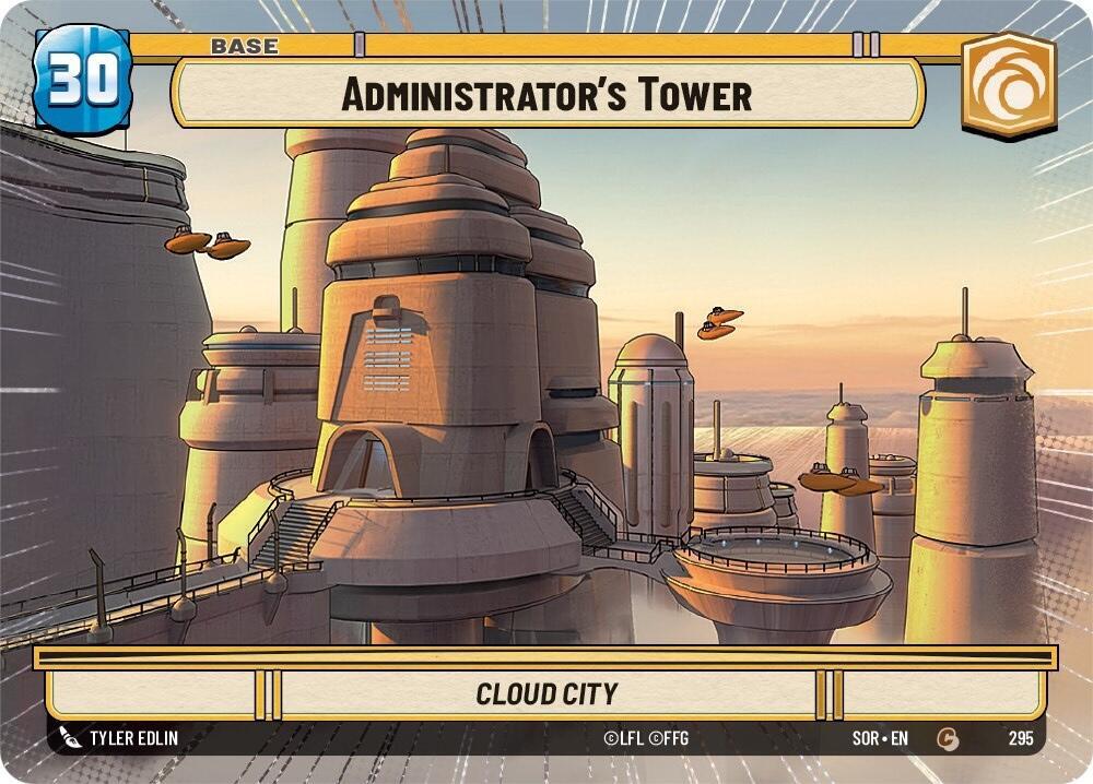 Administrator's Tower (Hyperspace), Spark of Rebellion 295