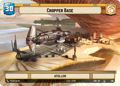 Chopper Base (Hyperspace), Spark of Rebellion 296