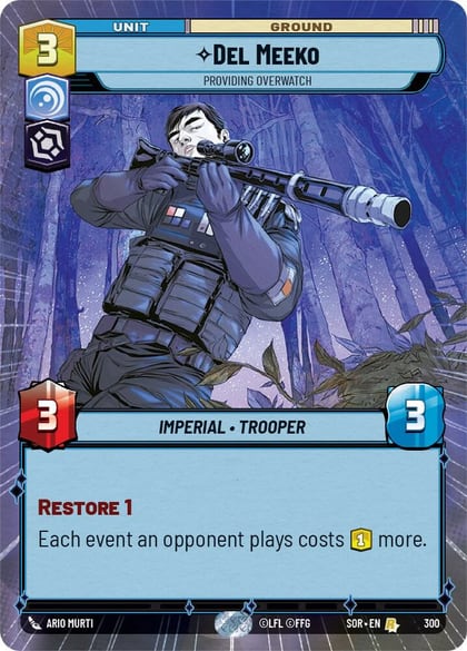 Del Meeko - Providing Overwatch (Hyperspace), Spark of Rebellion 300
