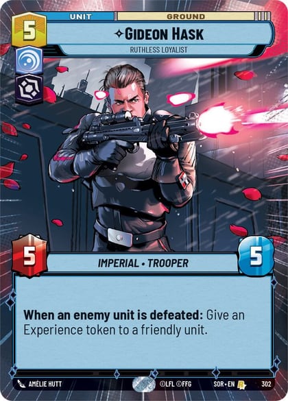 Gideon Hask - Ruthless Loyalist (Hyperspace), Spark of Rebellion 302