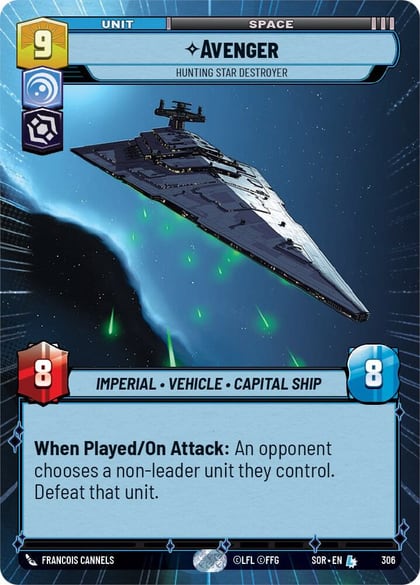 Avenger - Hunting Star Destroyer (Hyperspace), Spark of Rebellion 306
