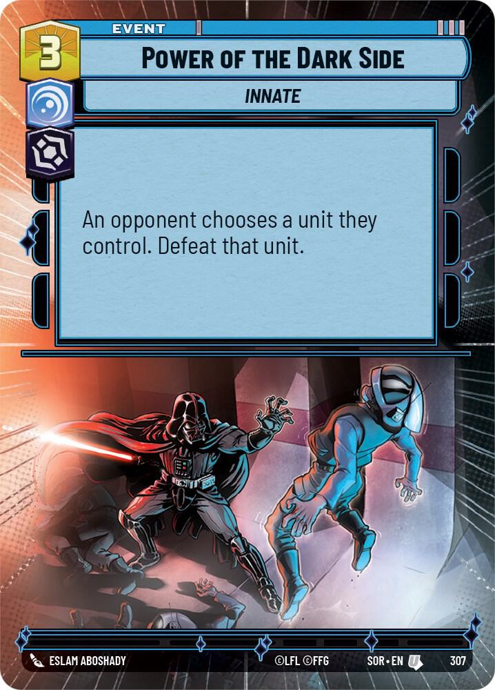 Power of the Dark Side (Hyperspace), Spark of Rebellion 307