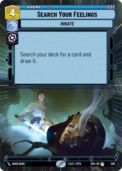 Search Your Feelings (Hyperspace), Spark of Rebellion 308