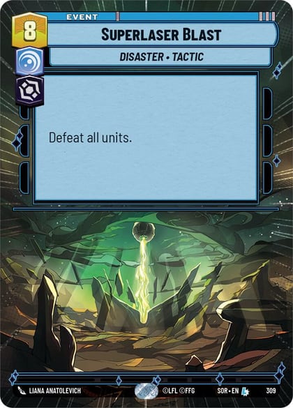 Superlaser Blast (Hyperspace), Spark of Rebellion 309