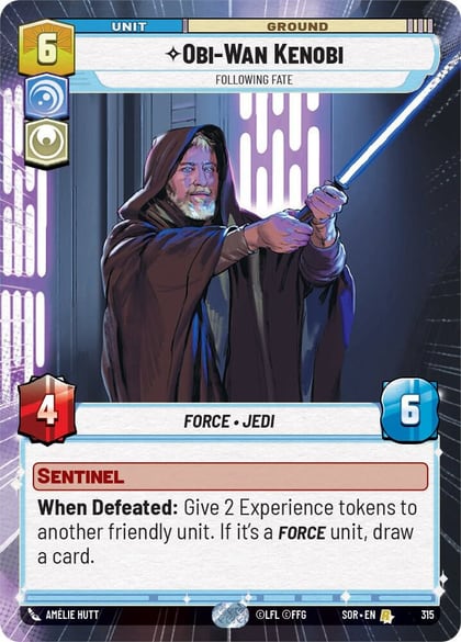 Obi-Wan Kenobi - Following Fate (Hyperspace), Spark of Rebellion 315
