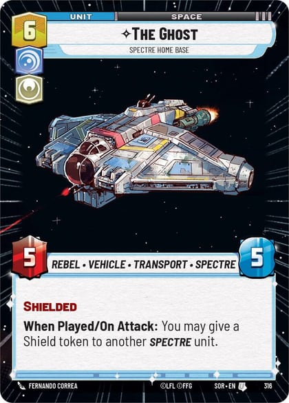 The Ghost - Spectre Home Base (Hyperspace), Spark of Rebellion 316