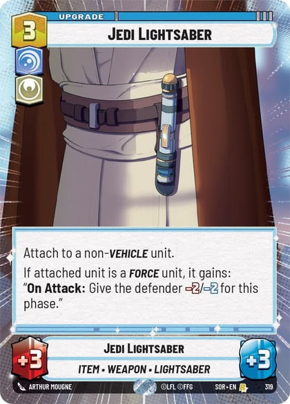 Jedi Lightsaber (Hyperspace), Spark of Rebellion 319