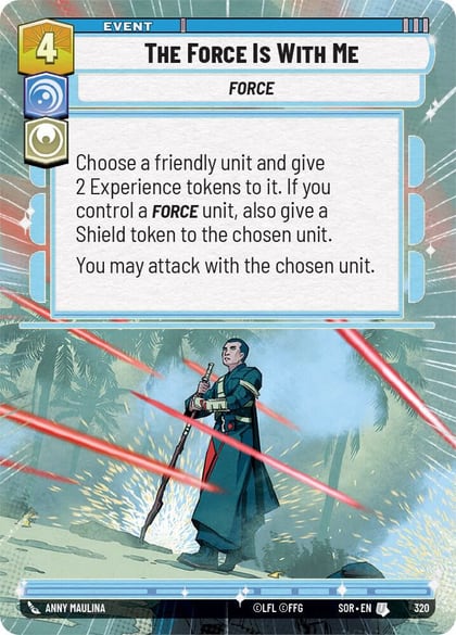 The Force is With Me (Hyperspace), Spark of Rebellion 320