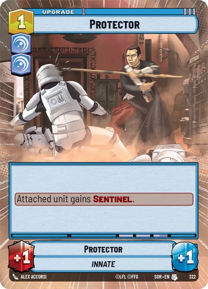 Protector (Hyperspace), Spark of Rebellion 322