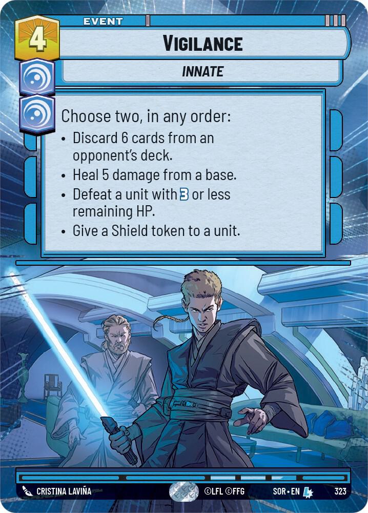 Vigilance (Hyperspace), Spark of Rebellion 323