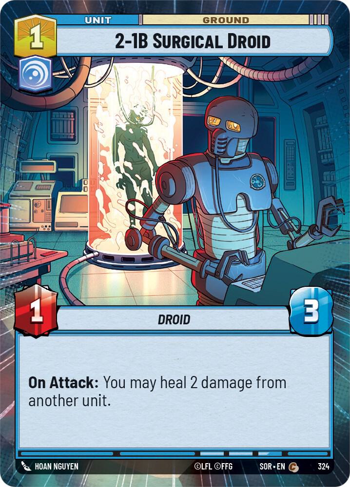 2-1B Surgical Droid (Hyperspace), Spark of Rebellion 324