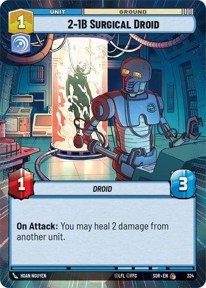 2-1B Surgical Droid (Hyperspace), Spark of Rebellion 324