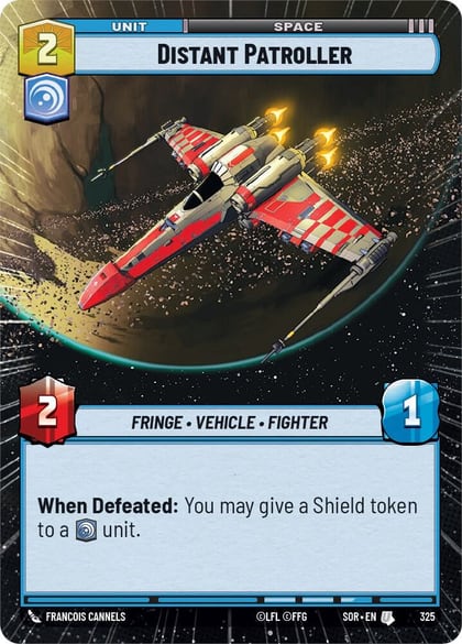 Distant Patroller (Hyperspace), Spark of Rebellion 325