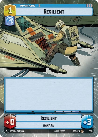 Resilient (Hyperspace), Spark of Rebellion 334