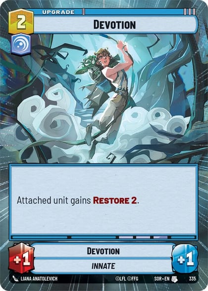 Devotion (Hyperspace), Spark of Rebellion 335