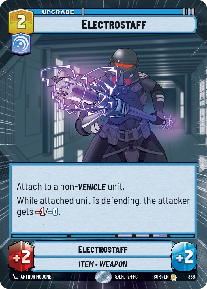 Electrostaff (Hyperspace), Spark of Rebellion 336