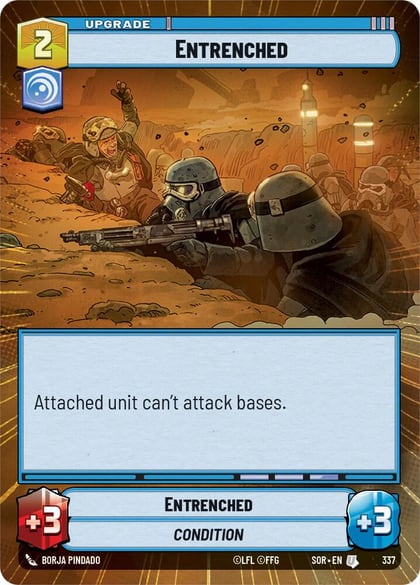 Entrenched (Hyperspace), Spark of Rebellion 337