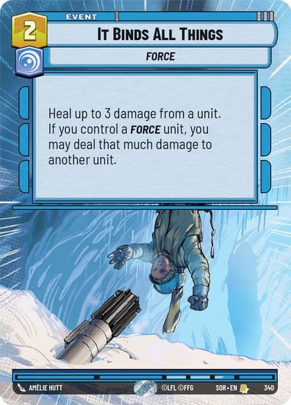 It Binds All Things (Hyperspace), Spark of Rebellion 340