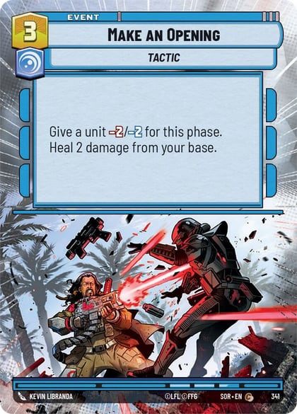 Make An Opening (Hyperspace), Spark of Rebellion 341
