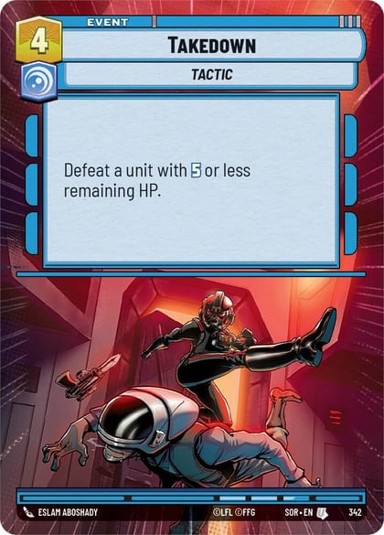 Takedown (Hyperspace), Spark of Rebellion 342