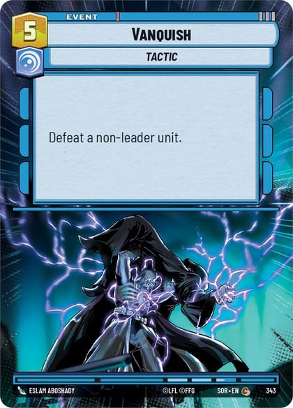 Vanquish (Hyperspace), Spark of Rebellion 343
