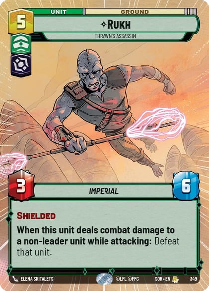 Rukh - Thrawn's Assassin (Hyperspace), Spark of Rebellion 349