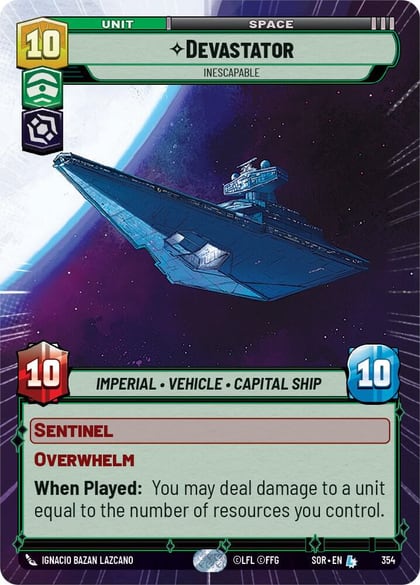 Devastator - Inescapable (Hyperspace), Spark of Rebellion 354