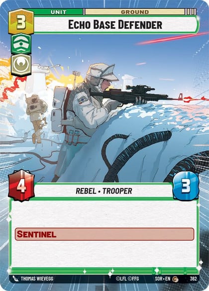 Echo Base Defender (Hyperspace), Spark of Rebellion 362