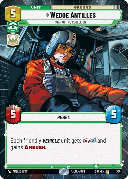 Wedge Antilles - Star of the Rebellion (Hyperspace), Spark of Rebellion 364