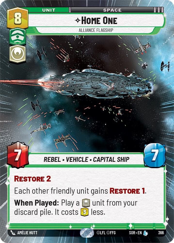 Home One - Alliance Flagship (Hyperspace), Spark of Rebellion 366