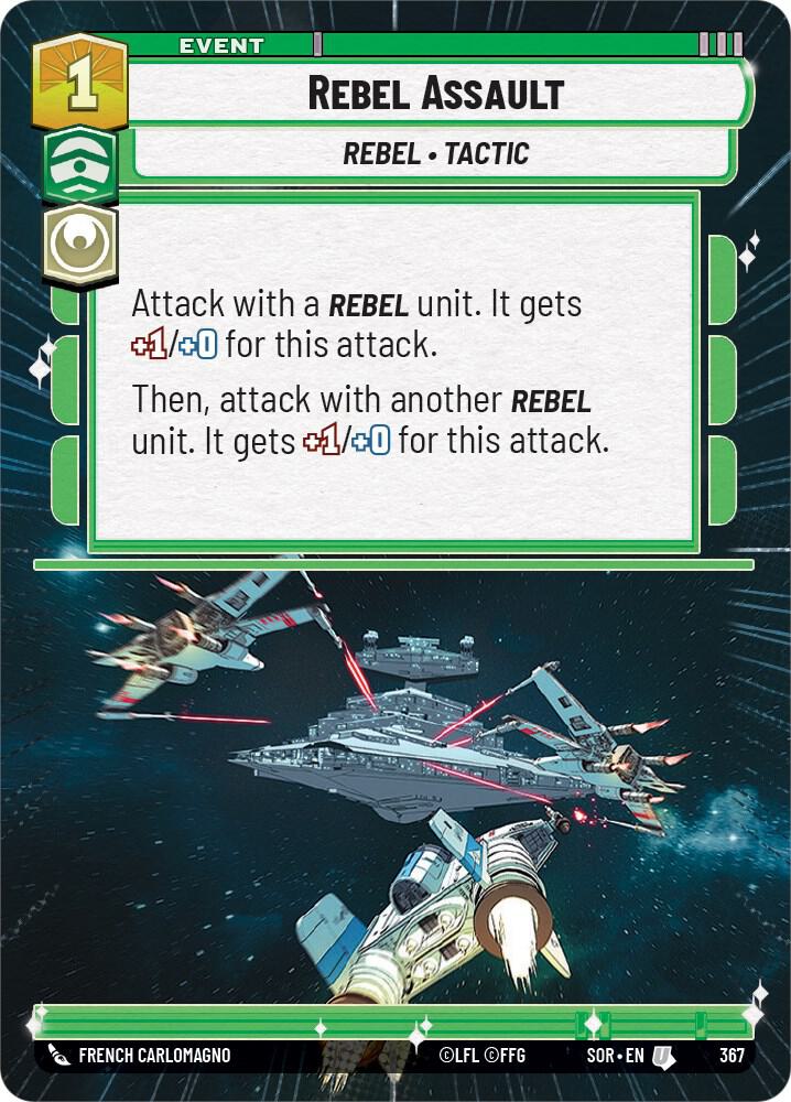 Rebel Assault (Hyperspace), Spark of Rebellion 367