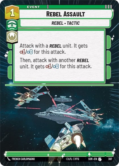 Rebel Assault (Hyperspace), Spark of Rebellion 367