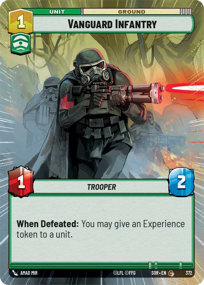 Vanguard Infantry (Hyperspace), Spark of Rebellion 372