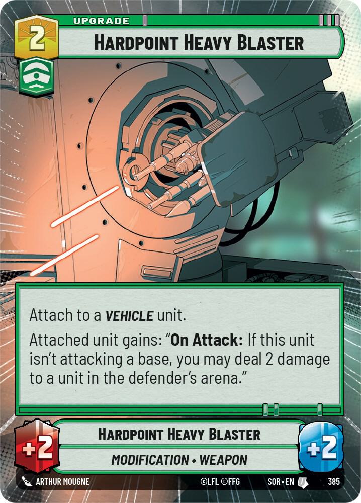 Hardpoint Heavy Blaster (Hyperspace), Spark of Rebellion 385